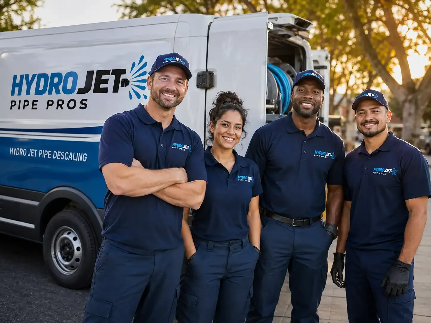 Hydro Jet Pipe Descaling Company in Linden, TX